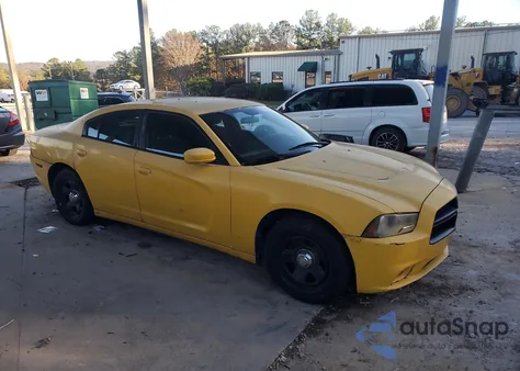 2013 Dodge Charger Police z USA, uszkodzony, nr VIN 2C3CDXAG9DH642311